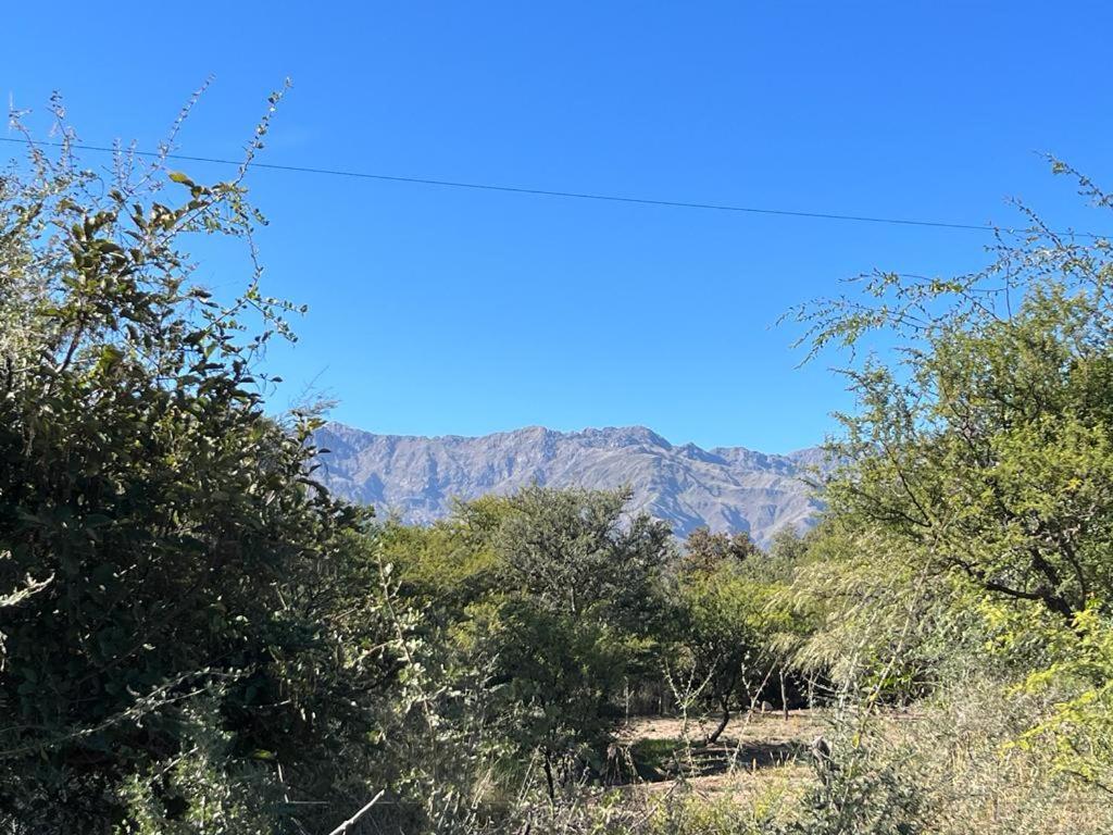 Con Vista A Las Sierras, Villa Las Rosas, Traslasierras, Cordoba Los Molles  Luaran gambar
